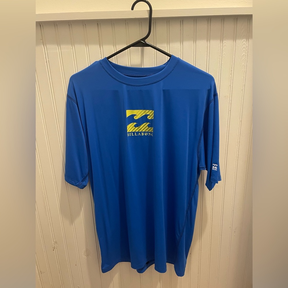 Billabong Men's Vibrant Blue Tee